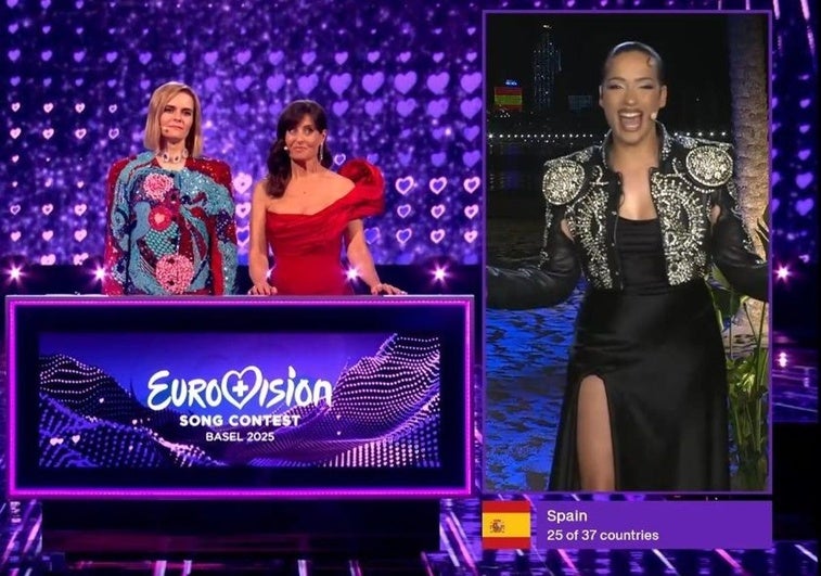 Los miembros del jurado que votó por España en Eurovisión 2025: de una exrepresentante en el festival a una del Benidorm Fest